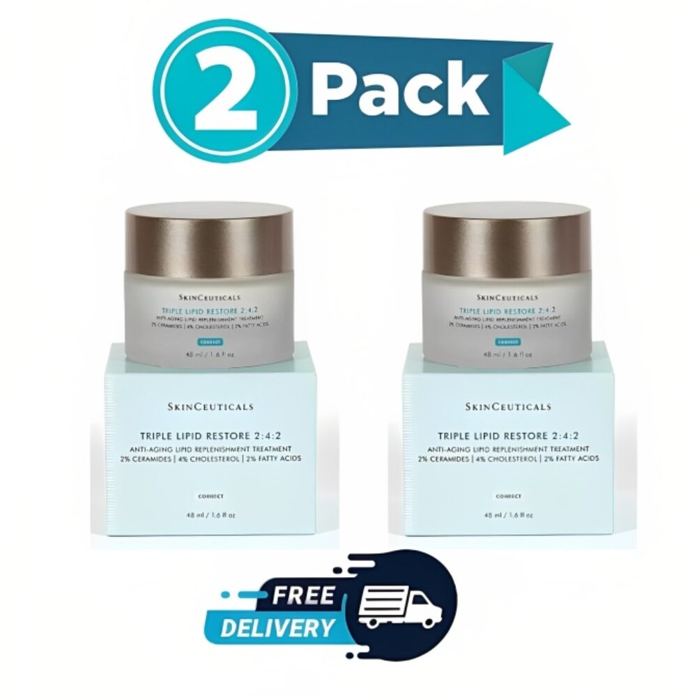 SkinCeuticals Triple Lipid Restore 2:4:2 Face Cream 1.6oz / 48ml | Luxury  Brand